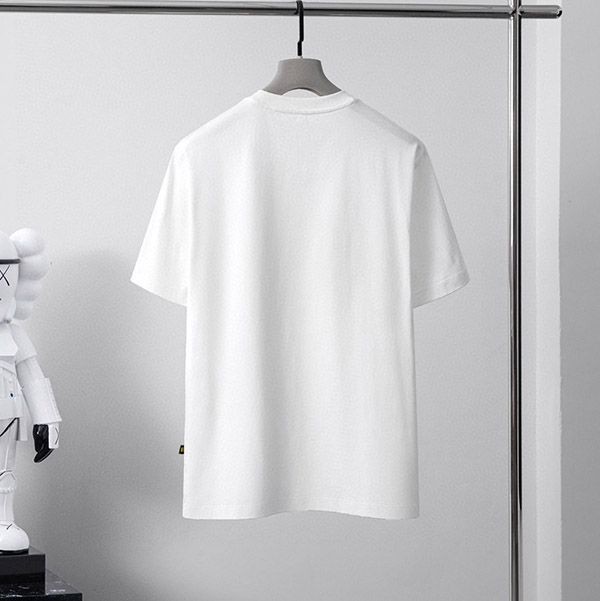 素敵な フェンディ FFコットン Tシャツ 偽物 fes89727